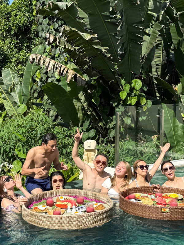 楊卓娜巴黎瘋狂買袋入VIP房罕有炫富!三大高奢品牌手袋任揀場面超誇張