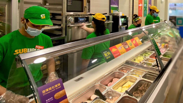Subway再推買一送一優惠！限定一日 指定分店任選潛艇堡/卷餅/沙律！