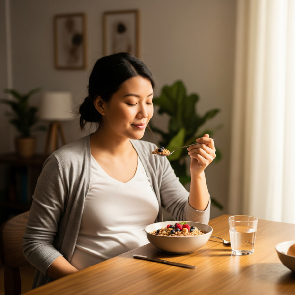 孕婦被「瘋狂餵食」暴增60磅增分娩風險 營養師教吃1食物助穩血糖