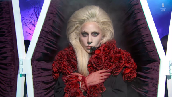 Lady Gaga 加盟Netflix《星期三》第2季（圖片來源：IG@ladygaga）