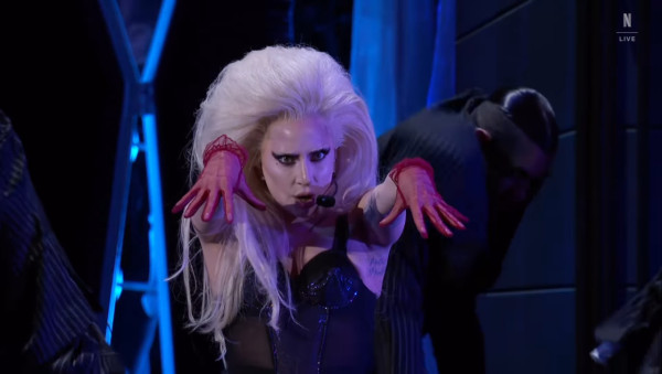 Lady Gaga 加盟Netflix《星期三》第2季（圖片來源：IG@ladygaga）