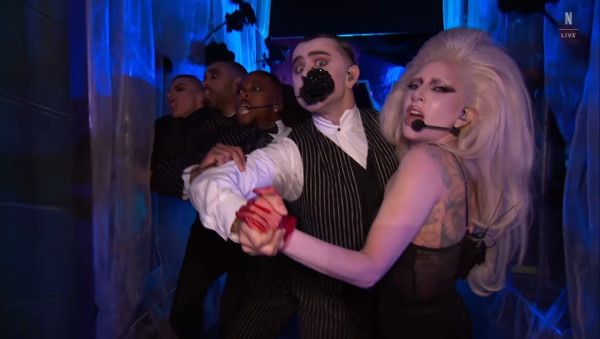 Lady Gaga 加盟Netflix《星期三》第2季（圖片來源：IG@ladygaga）