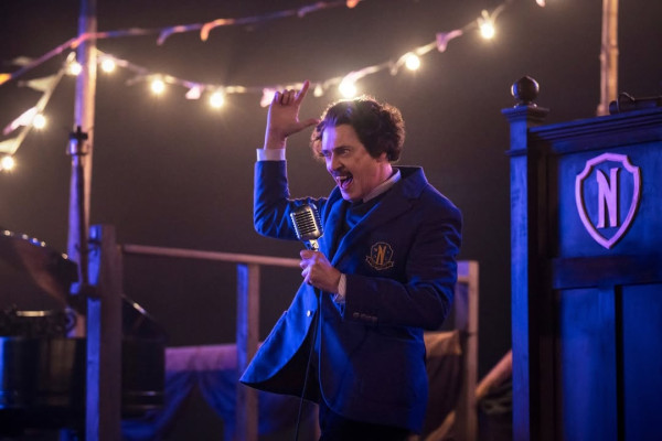 Netflix《星期三Wednesday》第2季（圖片來源：IG@wednesdaynetflix）