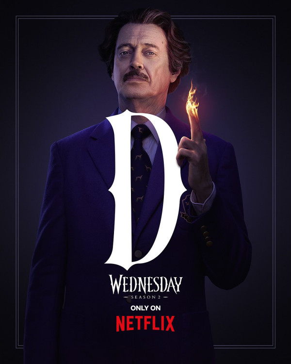 Netflix《星期三Wednesday》第2季（圖片來源：IG@wednesdaynetflix）