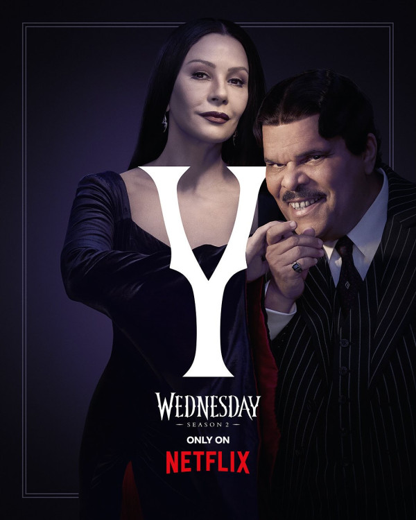 Netflix《星期三Wednesday》第2季（圖片來源：IG@wednesdaynetflix）