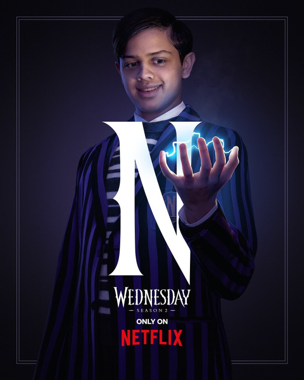 Netflix《星期三Wednesday》第2季（圖片來源：IG@wednesdaynetflix）