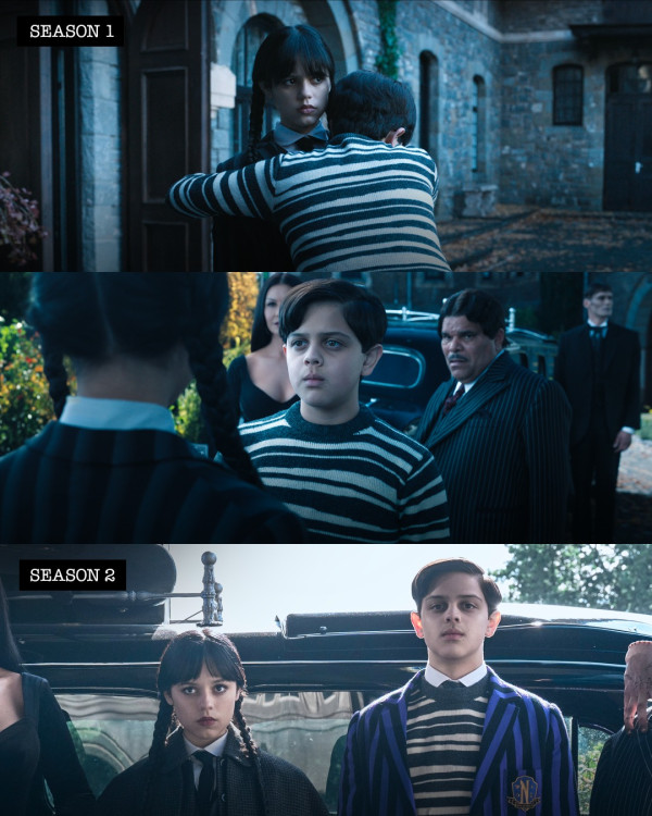 Netflix《星期三Wednesday》第2季（圖片來源：IG@wednesdaynetflix）