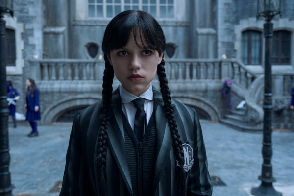 Netflix《星期三Wednesday》第2季（圖片來源：IG@wednesdaynetflix）
