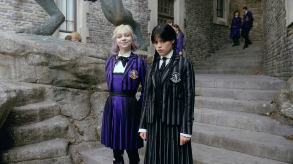 Netflix《星期三Wednesday》第2季（圖片來源：IG@wednesdaynetflix）