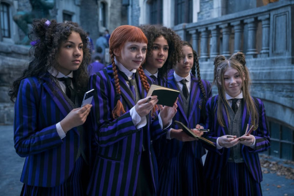 Netflix《星期三Wednesday》第2季（圖片來源：IG@wednesdaynetflix）