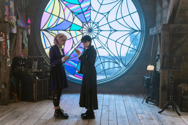 Netflix《星期三Wednesday》第2季（圖片來源：IG@wednesdaynetflix）