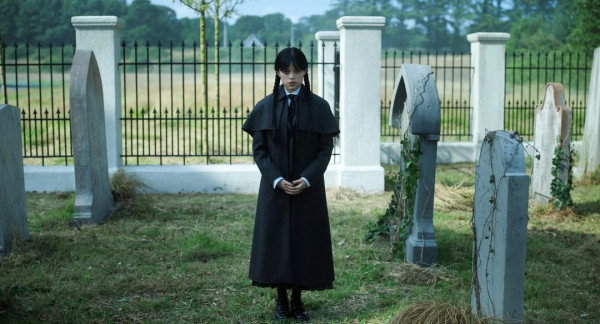 Netflix《星期三Wednesday》第2季（圖片來源：IG@wednesdaynetflix）
