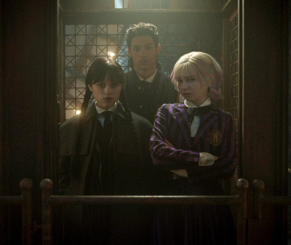 Netflix《星期三Wednesday》第2季（圖片來源：IG@wednesdaynetflix）