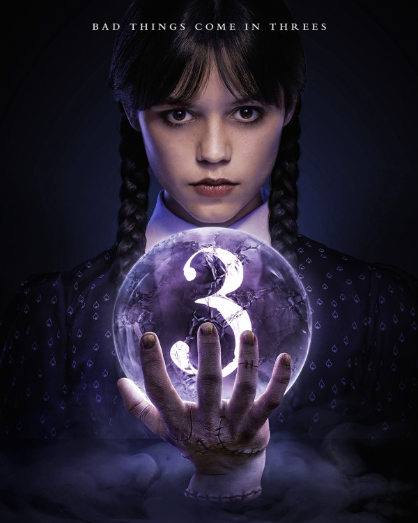 Netflix《星期三Wednesday》第2季（圖片來源：IG@wednesdaynetflix）