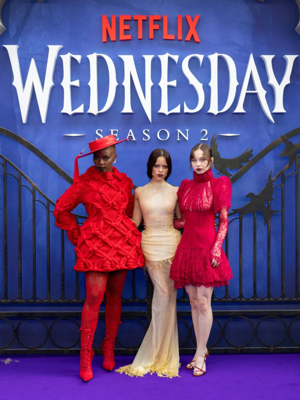 Netflix《星期三Wednesday》第2季（圖片來源：IG@wednesdaynetflix）