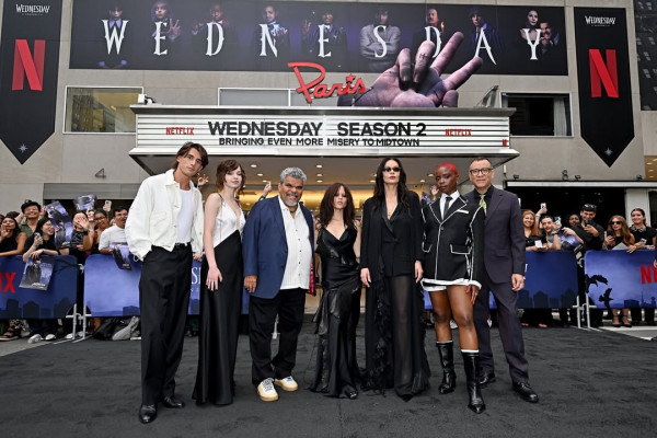 Netflix《星期三Wednesday》第2季（圖片來源：IG@wednesdaynetflix）