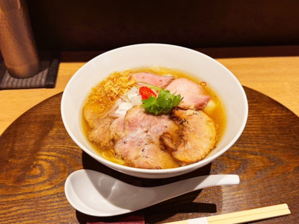 らぁ麺や嶋 日本拉麵名店宣佈攻港！Tabelog評分3.99多次蟬聯東京第一