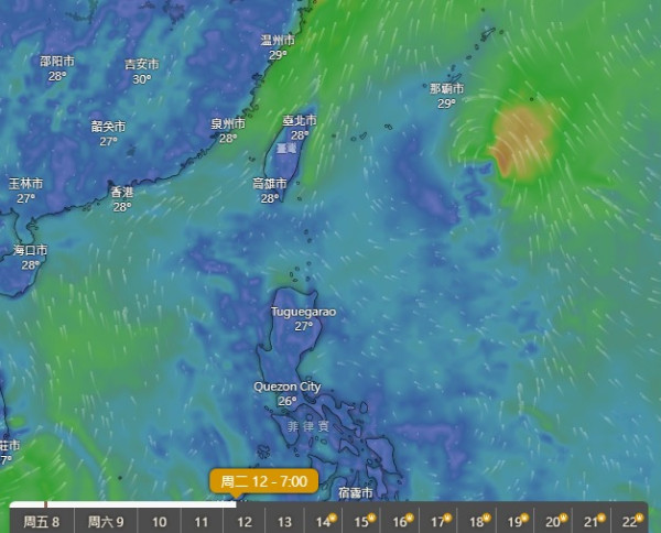 熱帶氣旋最新5大路徑預測！美國GFS料以「較高強度」橫過呂宋海峽