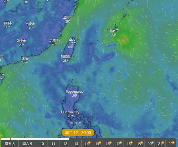 熱帶氣旋最新5大路徑預測！美國GFS料以「較高強度」橫過呂宋海峽