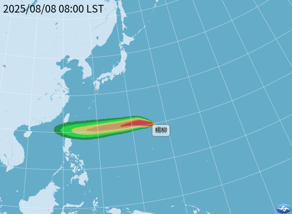 熱帶氣旋最新5大路徑預測！美國GFS料以「較高強度」橫過呂宋海峽