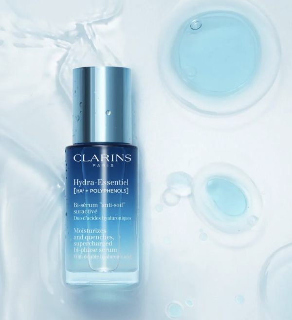 保濕精華推薦｜CLARINS 水潤活肌雙重保濕精華