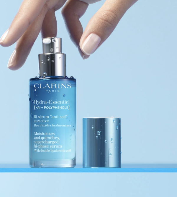 保濕精華推薦｜CLARINS 水潤活肌雙重保濕精華