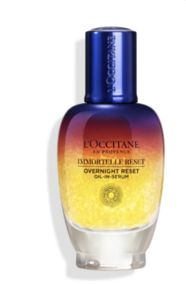 保濕精華推薦｜L'Occitane 蠟菊煥活雙效精華