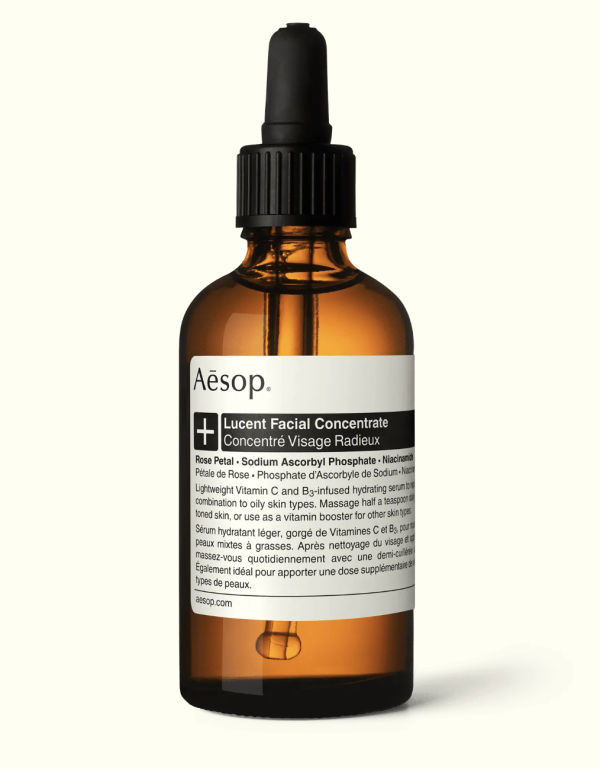 保濕精華推薦｜Aesop 澄瑩面部精華素