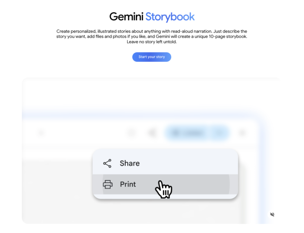 免費24/7幼稚園老師 實測Gemini兒童學習神器 教你自製 AI 故事書 