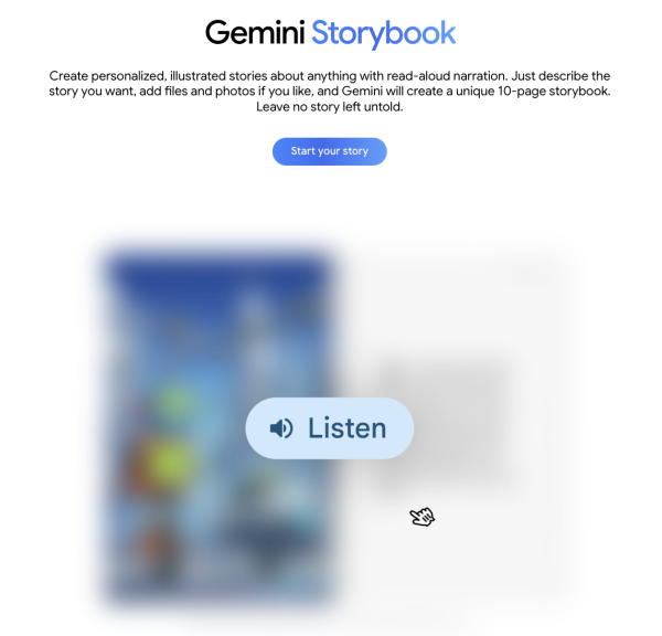 免費24/7幼稚園老師 實測Gemini兒童學習神器 教你自製 AI 故事書 