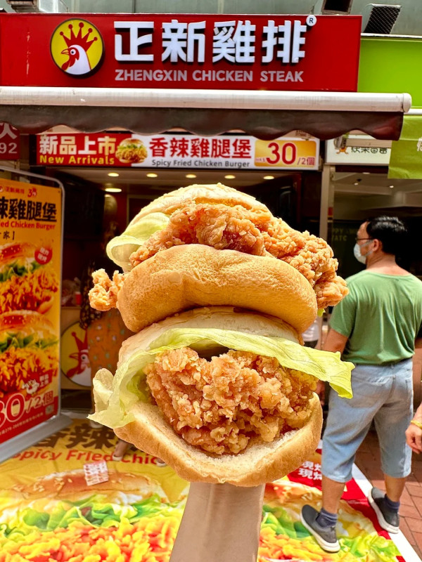 正新雞排進軍香港！大陸炸雞店曾爆雞脾生蛆蟲事件  在內地擁逾萬家分店