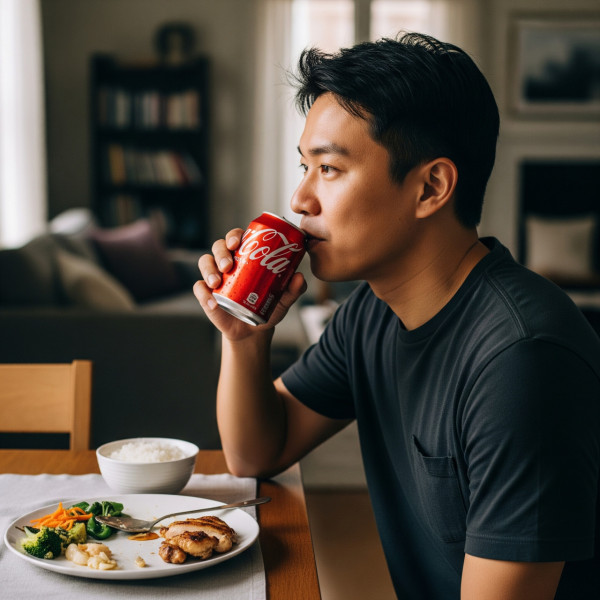 高血脂男戒喝1飲料兩個月 成功降血脂兼降膽固醇！營養師教降血脂6貼士