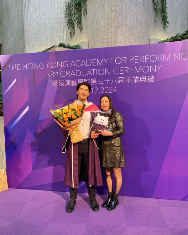 笨蕉大劇院｜柯煒林患癌身體抱恙需更換演員 余家溢頂上作替補演出