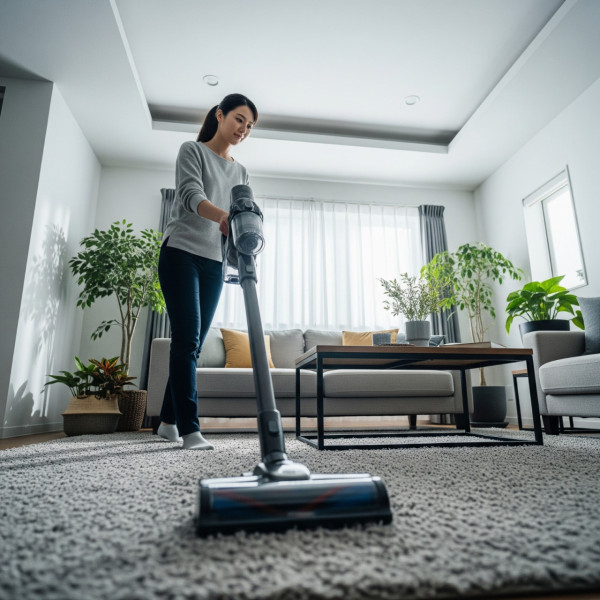 日本清潔達人教正確使用吸塵機！簡單3個原則增加打掃效率 