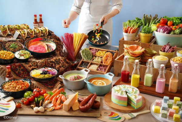 迪士尼自助餐5大推介 中日美式料理＋卡通造型食物＋與Disney朋友見面