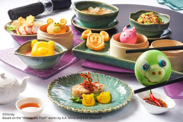 迪士尼自助餐5大推介 中日美式料理＋卡通造型食物＋與Disney朋友見面