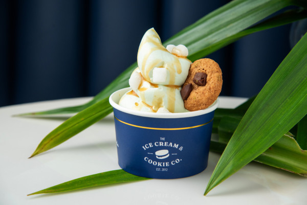 免費送新加坡手工ICC雪糕300份 湯圓雪糕+草莓益力多+麻糬拿鐵