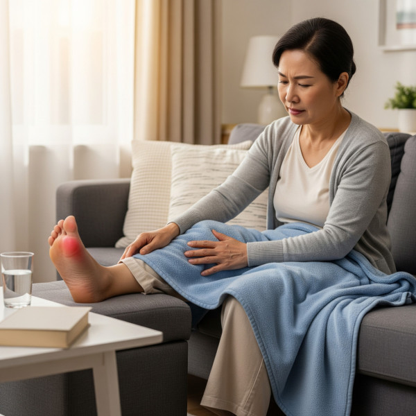 痛風發作︱54歲女吃1蔬菜致痛風發作 6蔬菜屬中等嘌呤含量忌吃過量！