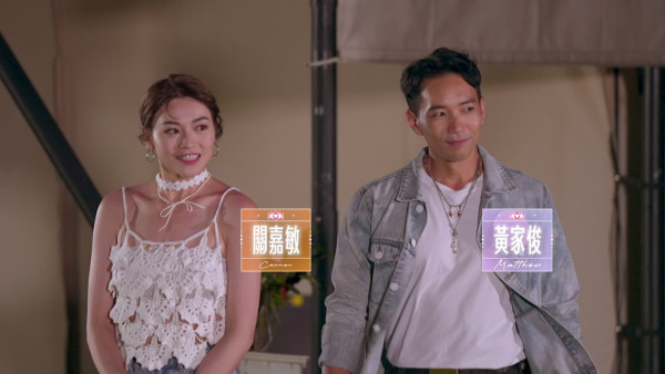 女神配對計劃｜葉蒨文GM瞓醒覺一刻姿勢真實曝光 同床一動作極溫馨畫面超粉紅