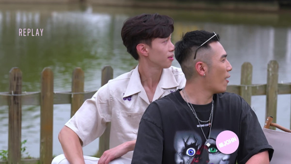 女神配對計劃｜李芷晴與陳昇Jaden過夜後戲劇式拖手現身 感情一夜升溫露出羞澀表情 