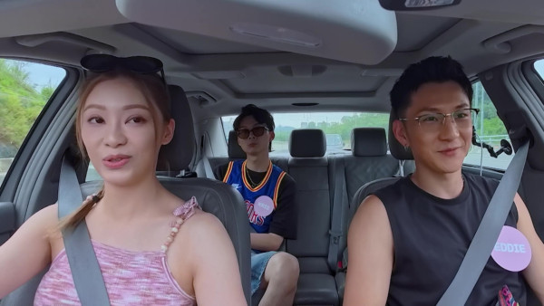 女神配對計劃｜葉蒨文與林堡熙Eddie家庭背景神巧合 4歲經歷父母離異與後父同住