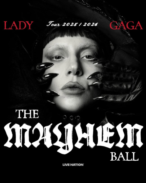 Lady Gaga演唱會2026（圖片來源︰IG@ladygaga）