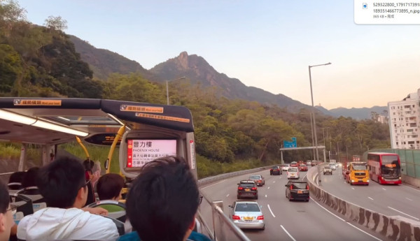 港人龍翔道嘆開篷落日飛車！香港另類浪漫好去處獲讚：有種拍MV嘅感覺