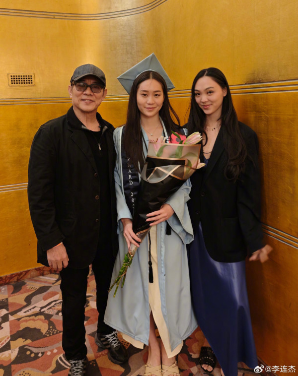 圖片來源：微博@李連杰