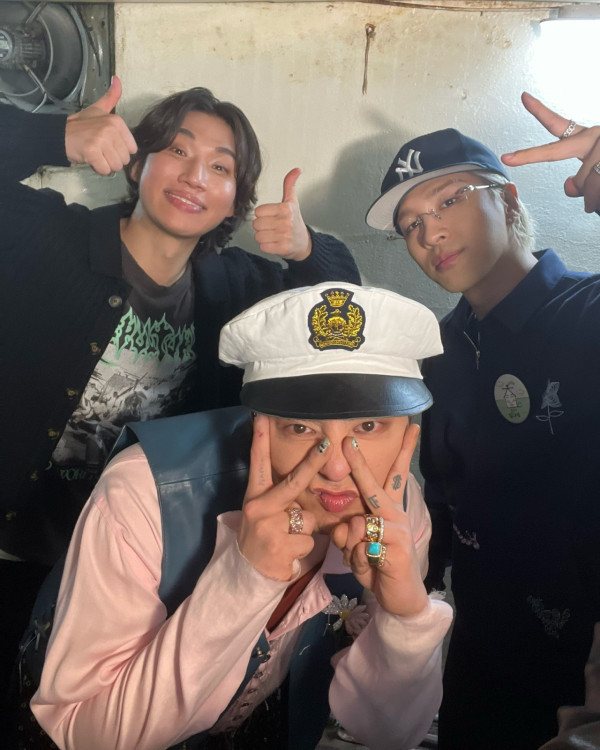 BIGBANG演唱會2026香港啟德（圖片來源：IG@d_lable_official）