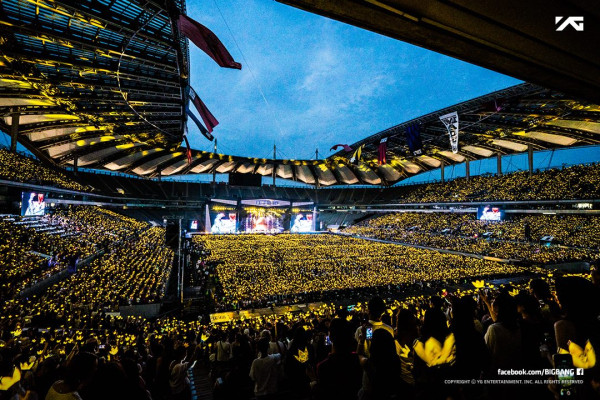 BIGBANG演唱會2026香港啟德（圖片來源：Facebook@YG）