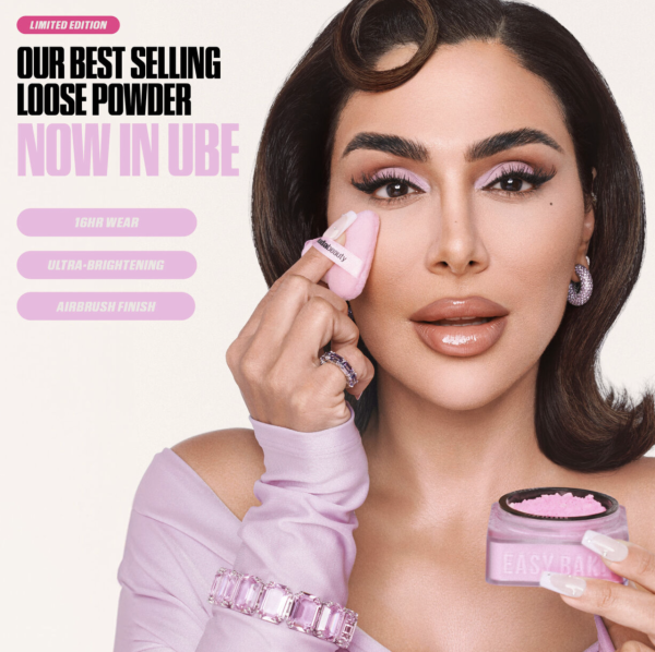 Huda Beauty Easy Bake Loose Powder-Birthday Cake圖片來源:Huda Beauty 官網