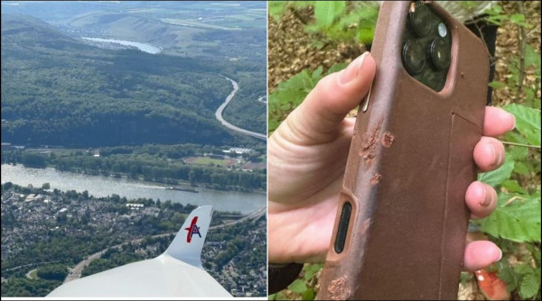 【真AirDrop】iPhone 跌出飛機竟完好無損 全靠呢個手機殼