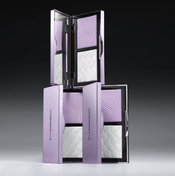 M·A·C 專業無瑕雙色定妝蜜粉餅 圖片來源:M·A·C官網