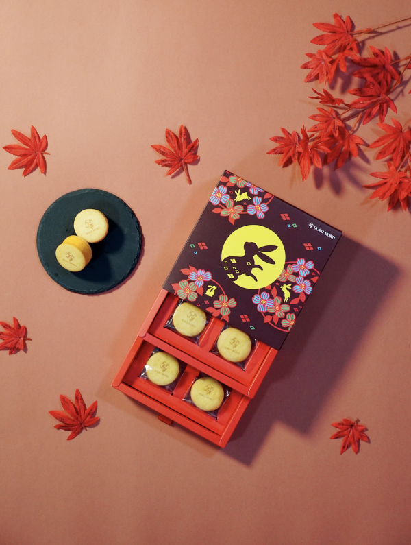 YOKU MOKU推日式中秋曲奇月餅禮盒 雪茄蛋卷/雜錦曲奇蛋卷/曲奇蛋卷